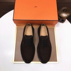 Hermes Leather Shoes